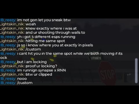 Man in Black | Northside Chicago Roblox