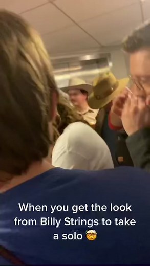 I never imagined I would spend my Friday night rippin’ some grass with @billystringsofficial #grateful #spbgma2023 #bluegrass #billystrings #harmonica #musiciansoftiktok #seydelharmonicas