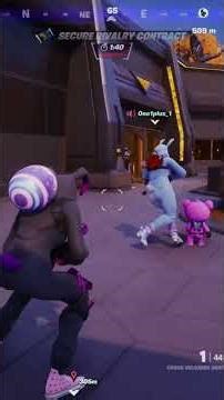 Debunked this glitch #fortnite #fortniteclips #fyp #gameplay #fake