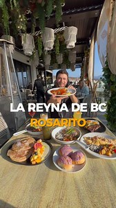 ¡¡RESTAURANTE con vista HERMOSA al mar!! Hoy visitamos un sitio paradisíaco en Rosarito se trata de @lareynadebc Este restaurante tiene instalaciones de primera, con decoraciones lindas y espacios amplios. Tiene una impresionante vista al mar que enriquece el momento. Puedes encontrar ricos desayunos y refrescantes drinks , también tienen platillos fuertes que sí o sí tienes que probar, los cortes y las pastas están de lujo 🍷🥩🍸 . 📍Boulevard Laureles Fraccionamiento Rancho, 22744 El Descanso,