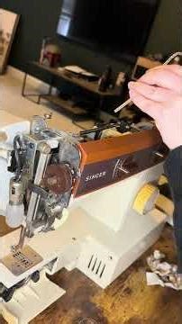 Meet Bonnie Jean, my Singer 5525 sewing machine 🧵