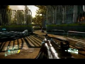 CRYSIS 2 GAMEPLAY ON HIS ATI RADEON HD 5670 1GB DDR5 - Part 1