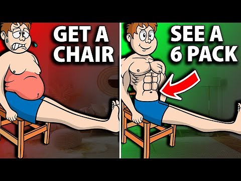 Unbelievable! 8 Minute Chair Workout to Blast Belly Fat Away!
