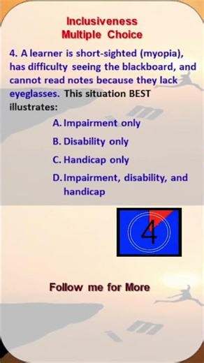 INCLUSIVENESS CHAPTER 1: Mid Exam #commoncourse #university #freshman #exam #fyb #viralshorts