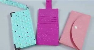 Sewing your own wallets, purses, or travel bags is easeir than you think. Let our expert instructors guide you as you create durable bags with designer touches! | Craftsy | Facebook