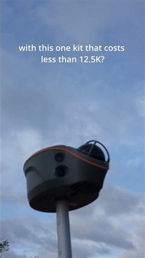 Scan a whole construction site in less than 1 hour