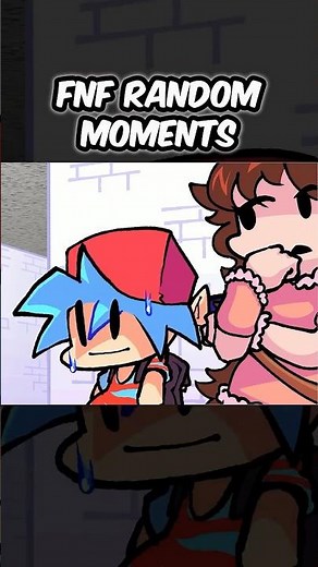 FNF FUNNY RANDOM MOMENTS #fnf #fnfmod #baldi #animation #shorts