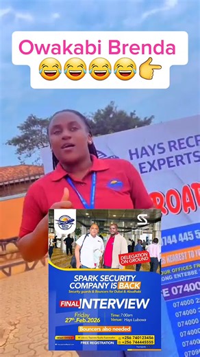 Spark Security Final Interview at Hays Lubowa