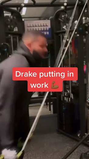 Drake Gym Workout: Putting in Work 💪🏾