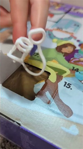 Advent calendar opening Day 5!! ❄️🎄🎁 #schleichmas #adventcalendar #2025 #christmas #opening #daily