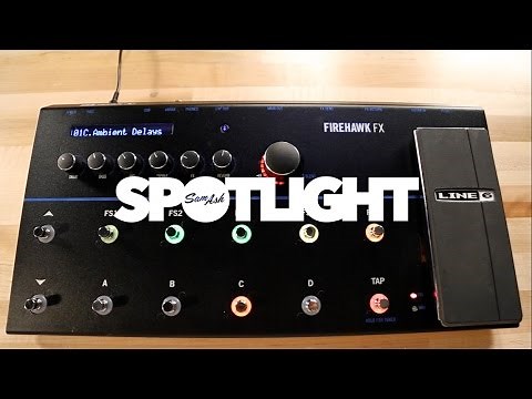 Line 6 Firehawk FX Multi-Effects Processor | Everything You Need To Know