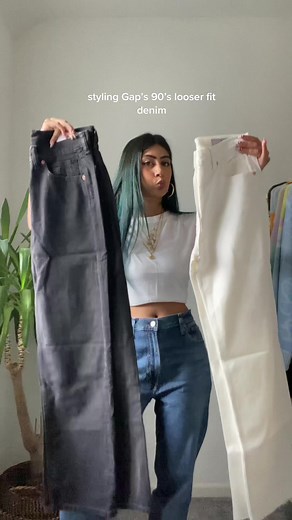 Styling Tips for Gap's 90s Loose Jeans
