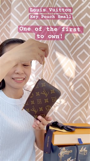 The Gift! LV released this 2025 the Key Pouch Small #lv #louisvuitton
