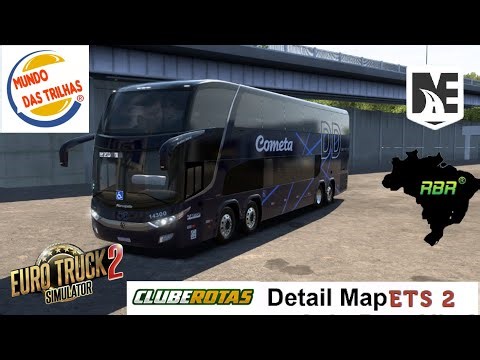 EURO TRUCK 2 / MAPA EAA , BORA VIAJAR !