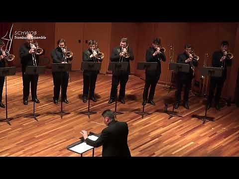 John Williams' "Duel of the Fates" (Arr. Jim Nova) - Schwob Trombone Ensemble