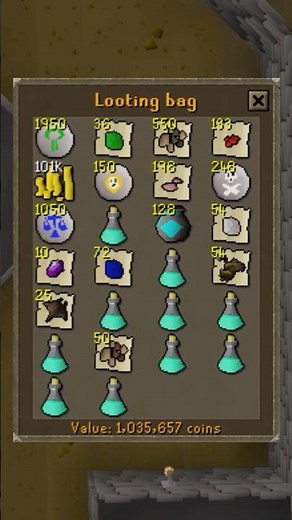 THIS thieving method is 300K XP and 2M GP per hour! #osrs #runescape