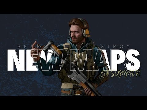 New Maps of Summer | Gameplay on Runway, Fringe & W.M.D.