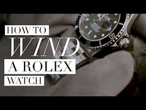 How to set the DATE & TIME on an Automatic Watch
