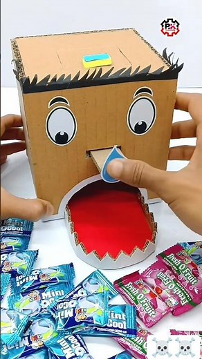 चॉकलेट का ATM machine बनाएं | chocklet ATM machine #experiment #project @Techbhoora #shorts