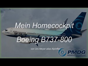 My Boeing 737NG Homecockpit