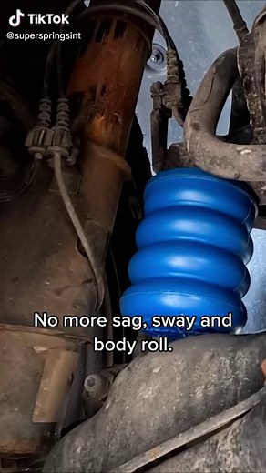 This is the front install of our SumoSprings on a Sprinter Van. #journeybetter #sumosprings #sprintervan #vanlife #vanlifetravel #vanlifers #vanlifebuild #vanlifeconversions #automotive
