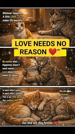 A Little Love Makes Life Beautiful ❤️🐾