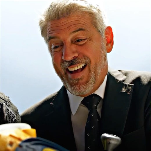 No matter how much he loved that car,in the end, he chose his son