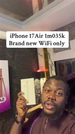 iPhone 17 Air 256GB - Exclusive Offer Available Now
