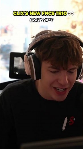 Clix's NEW FNCS trio 👀
