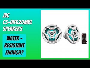 REVIEW (2026): JVC CS-DR620MBL Speakers. Features