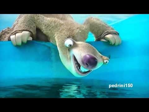 Era De Hielo 4 Sid Agua Salada