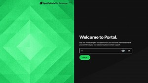 First-Run Experience | Spotify Portal for Backstage (Demo)