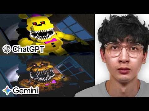 ChatGPT vs Gemini Create a FNAF Fan Game From Scratch