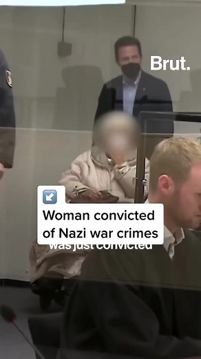 This 97-year-old woman was just convicted for Nazi war crimes that led to the deaths of 10,505 people … #news #fyp