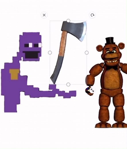 FNAF Security Breach Animation with Springtrap and Glamrock