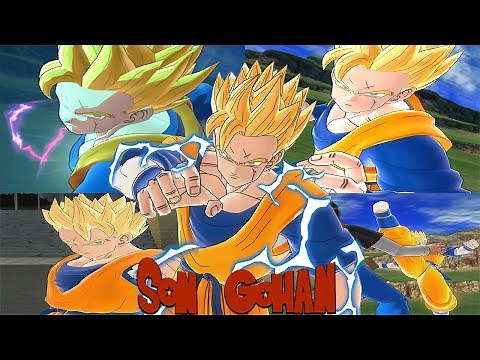 Dragon Ball Raging Blast 2 MOD | Super Saiyan 2 Future Gohan (final ver.) by LBFury