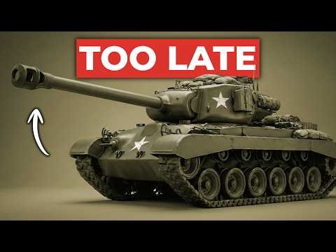 Why This American General 'Blocked' The Only U.S. Tank That Could Kill A German Tiger