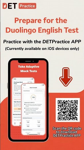 📱 Introducing the DETPractice App — Your Duolingo English Test Preparation Companion