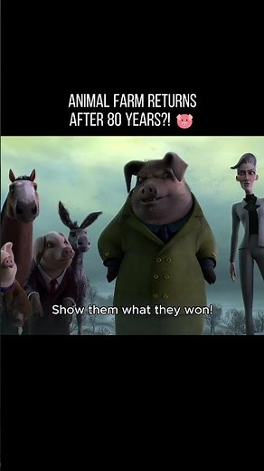 Animal Farm is back after 80 years?! 🐷🔥