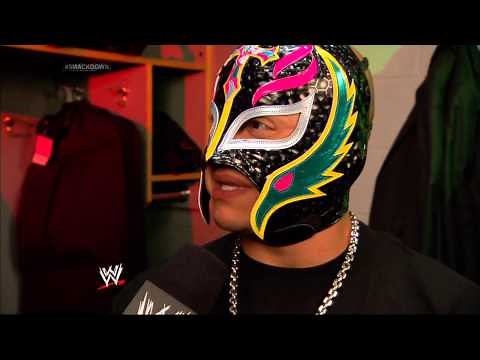 Ricardo interviews Rey Mysterio