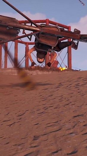KoalaKopters Vibes #koalakopters #minicopter #rust #rustgame #minicoptertricks #koala #flying #playrust