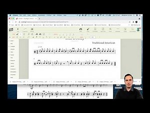 More Noteflight Features - Rhythms