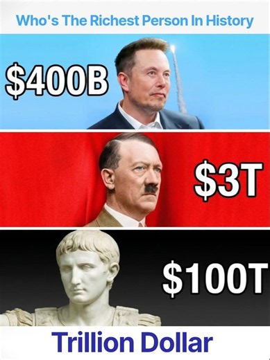 Who's The Richest Person In History? 😱