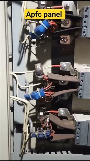 Apfc power factor panel use for correction power factor in power system