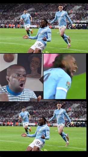 Antoine semenyo goal against Newcastle