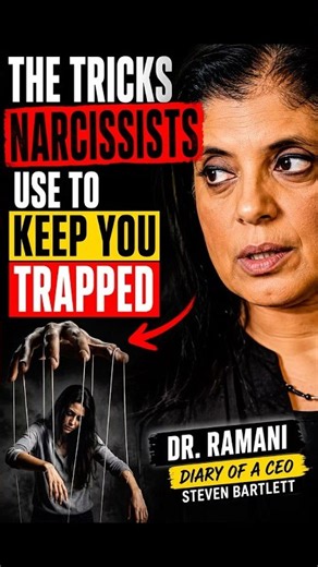 The SHOCKING Tricks Narcissists Use to Keep You Trapped 💔 | Dr. Ramani