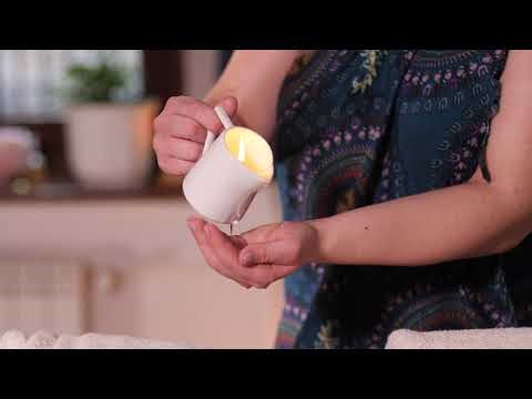 Candle Massage - A Journey of Relaxation