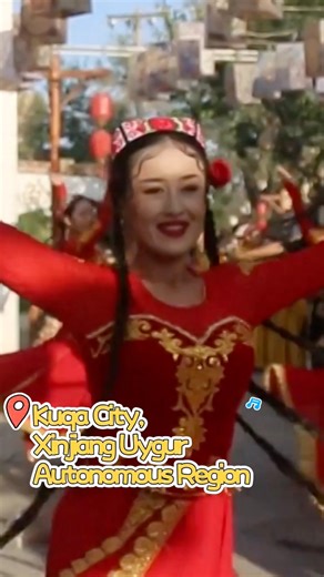 💃 Once a hub on the ancient #SilkRoad, the city of #Kuqa in the #Xinjiang Uygur Autonomous Region is thriving again! #Renovation projects have brought its cultural #heritage back to life, drawing visitors from around the #world to #experience its rich #history, vibrant arts, and timeless traditions. #China | China Box