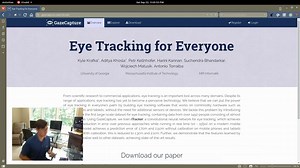 Eye Tracking with Deep Learning (Week 4 Update)