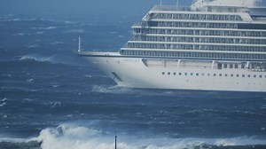 Disaster-dodging cruise ship’s engines ‘failed due to low oil levels’